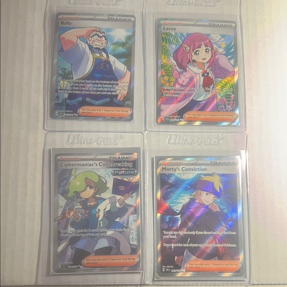 Pokemon Trainer Trading Card Lot - Picture 1 of 1
